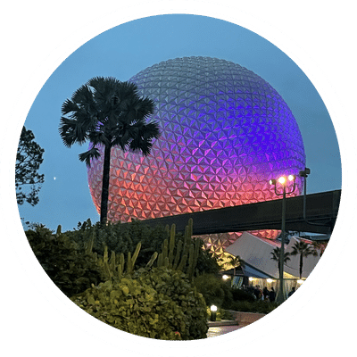 Marguerite Lamitola - Disney - Epcot - Vai Travel Testimonial