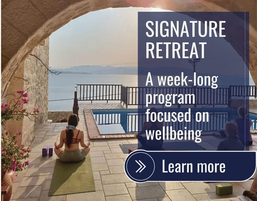 SIGNATURE-Thumbnail-Signature Retreat - week-long program focused on wellbeing