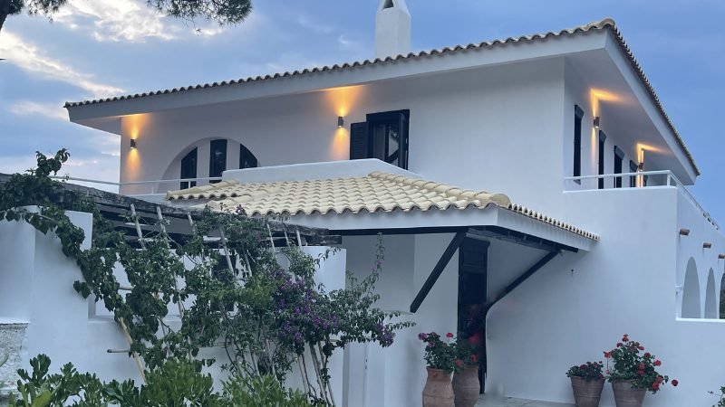 Skiathos Beach House Retreat- Villa - Serenity by the Sea